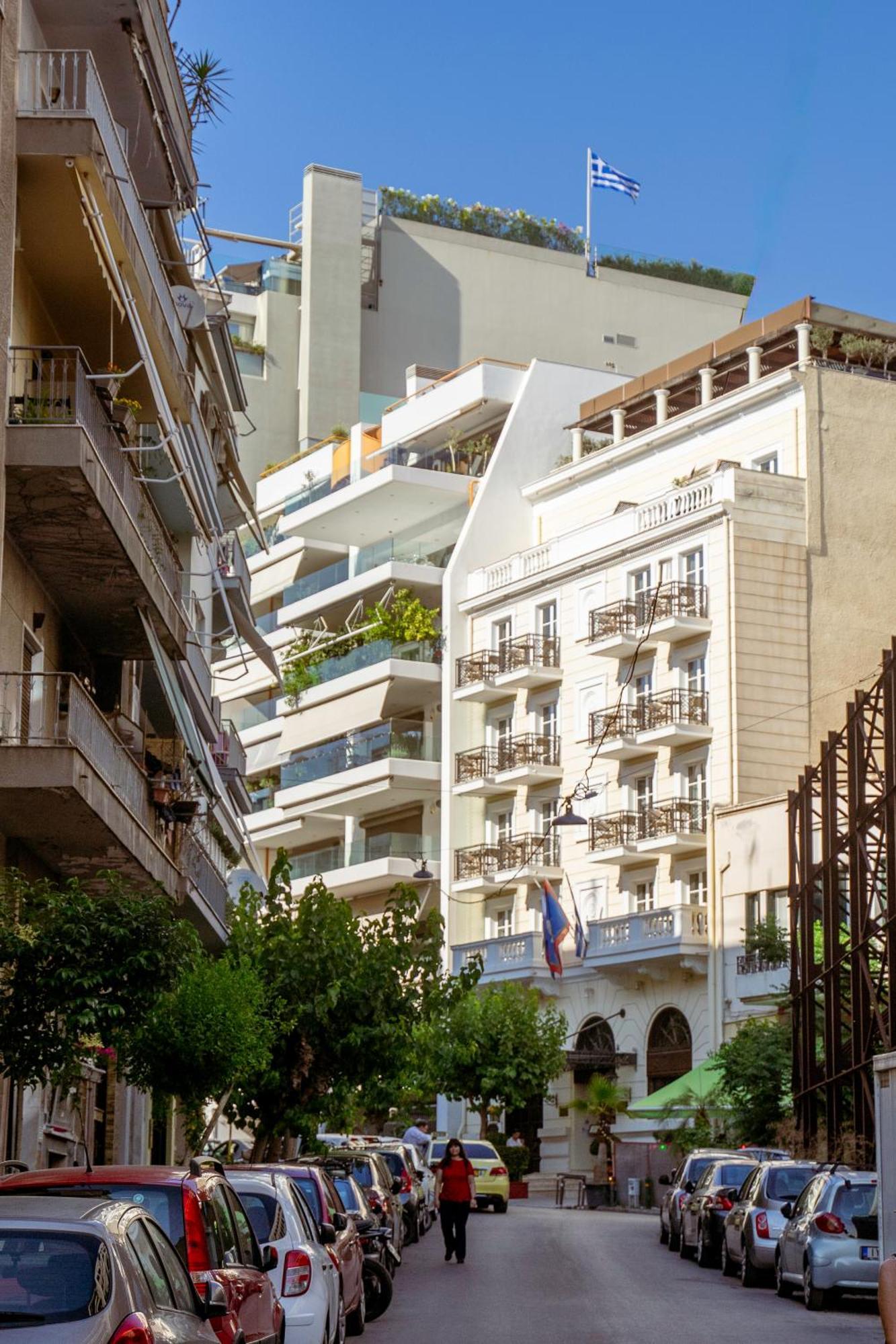 Luxury Apartment In The Heart Of The City - 1Br Athens Exterior photo